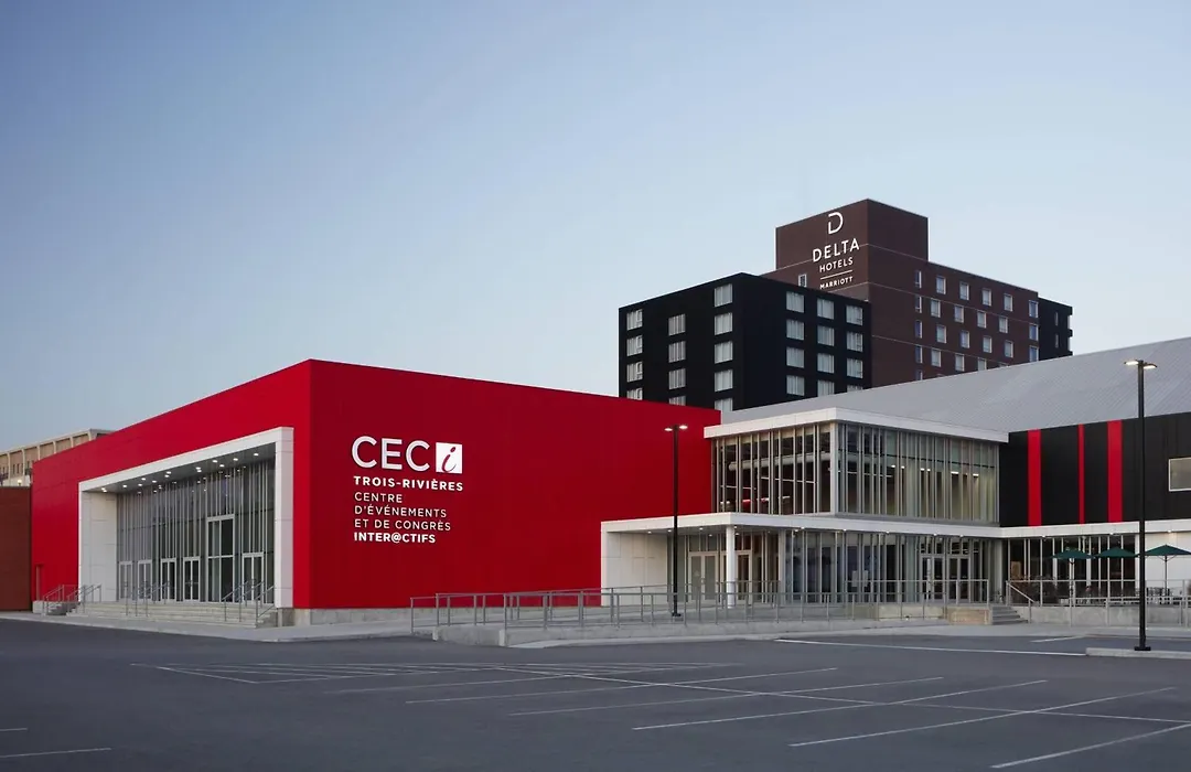 Delta Hotels By Marriott Trois Rivieres Conference Centre-1